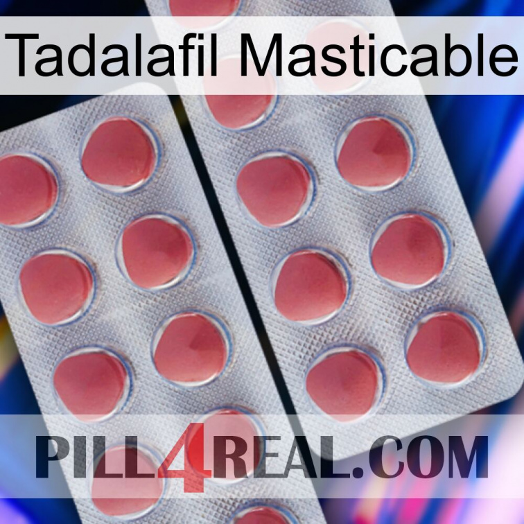 Tadalafil Masticable 19
